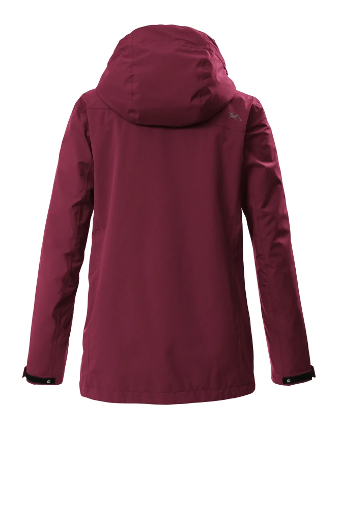 Killtec dámská funkční bunda beaujolais