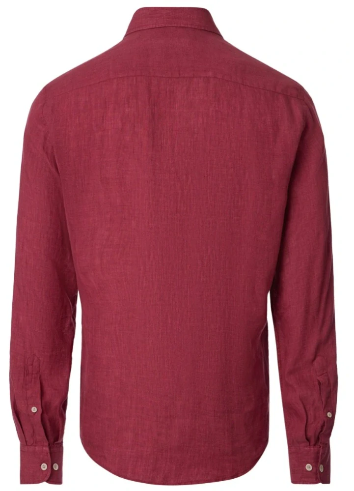 Casamoda - lněná košile s dlouhým rukávem až do vel. 7XL