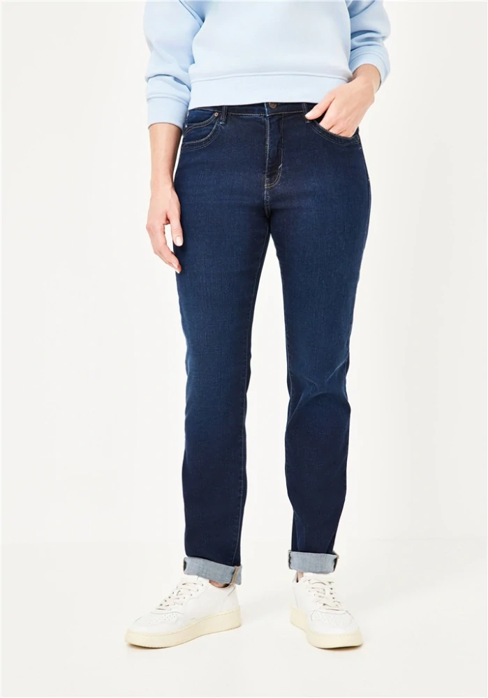 Paddocks dámské kalhoty jeans tmavě modré