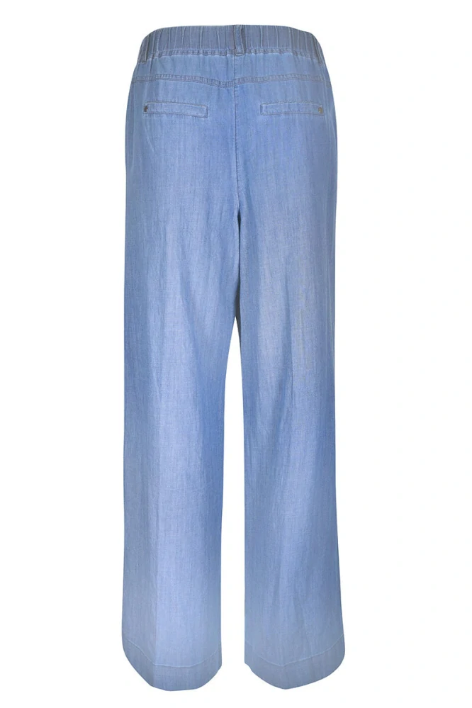 Kenny S široké kalhoty Lena denim