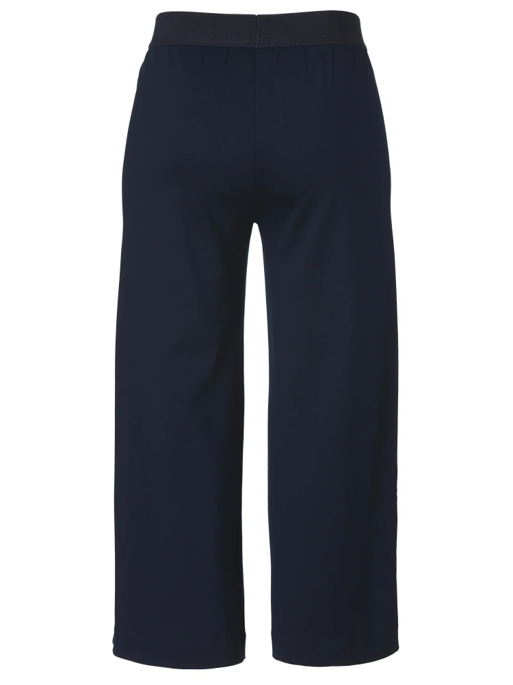 Via appia due tmavě modré 7/8 kalhoty