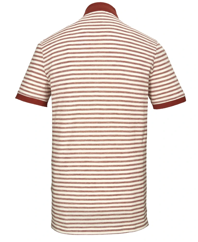 Killtec pánské funkční polo brick red