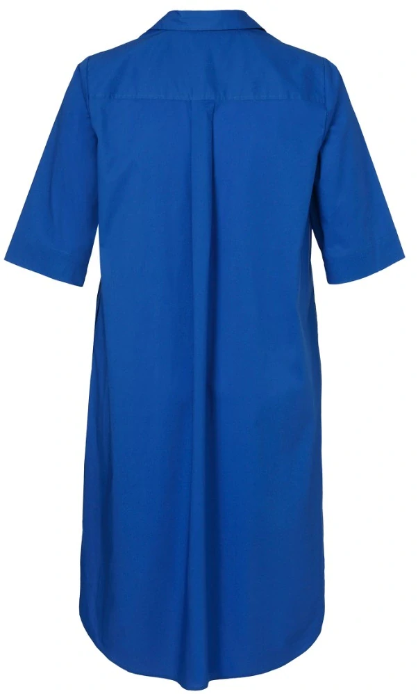 Via appia due modré košilové šaty