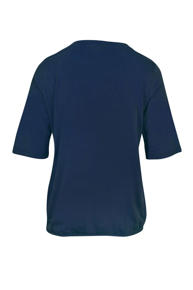 Kenny S tmavě modré triko s mušlemi