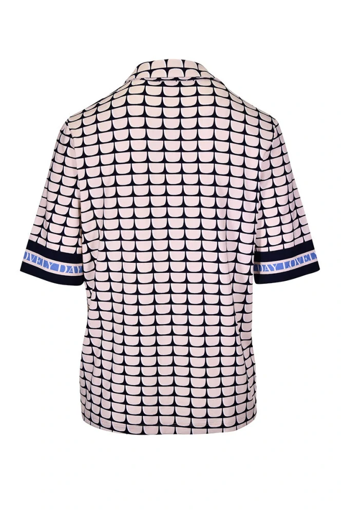 Kenny S košilová halenka s grafickým potiskem