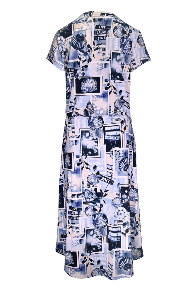 Kenny S šaty s mušlemi