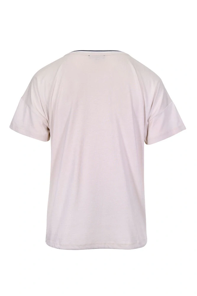 Kenny S mandlové triko s potiskem na předním díle