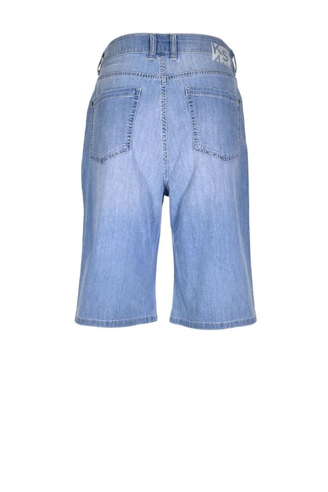 Kenny S delší jeans bermudy