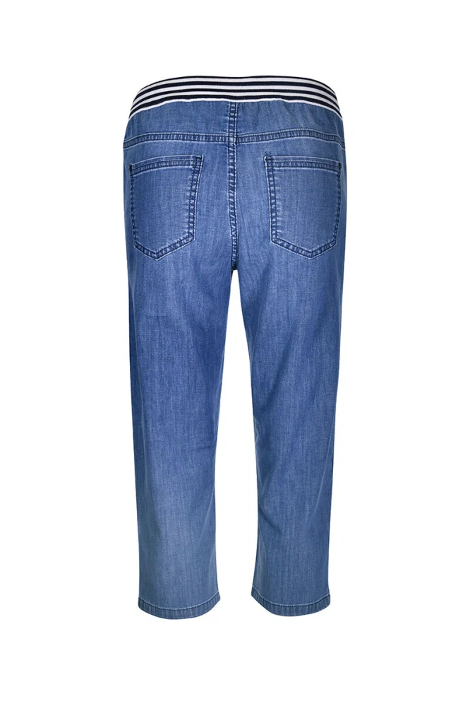 Kenny S 7/8 letní jeans do gumy 