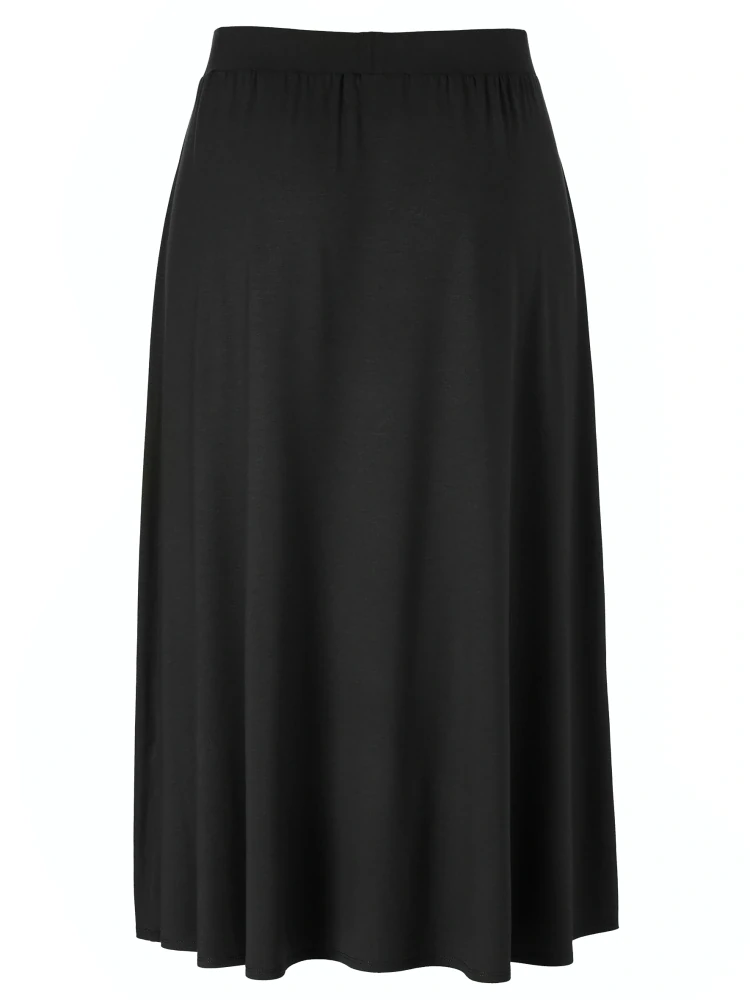 Via appia due černá dlouhá široká sukně