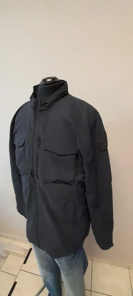 Casamoda pánská jarní bunda tmavě modrá