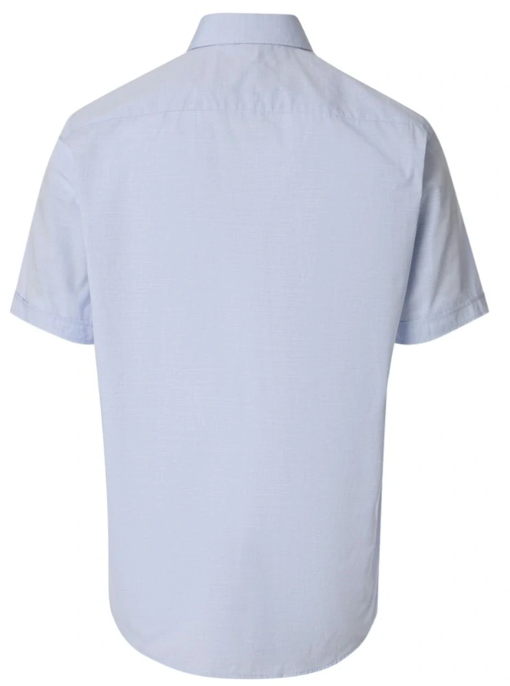 Casamodasvětle modrá košile s krátkým rukávem