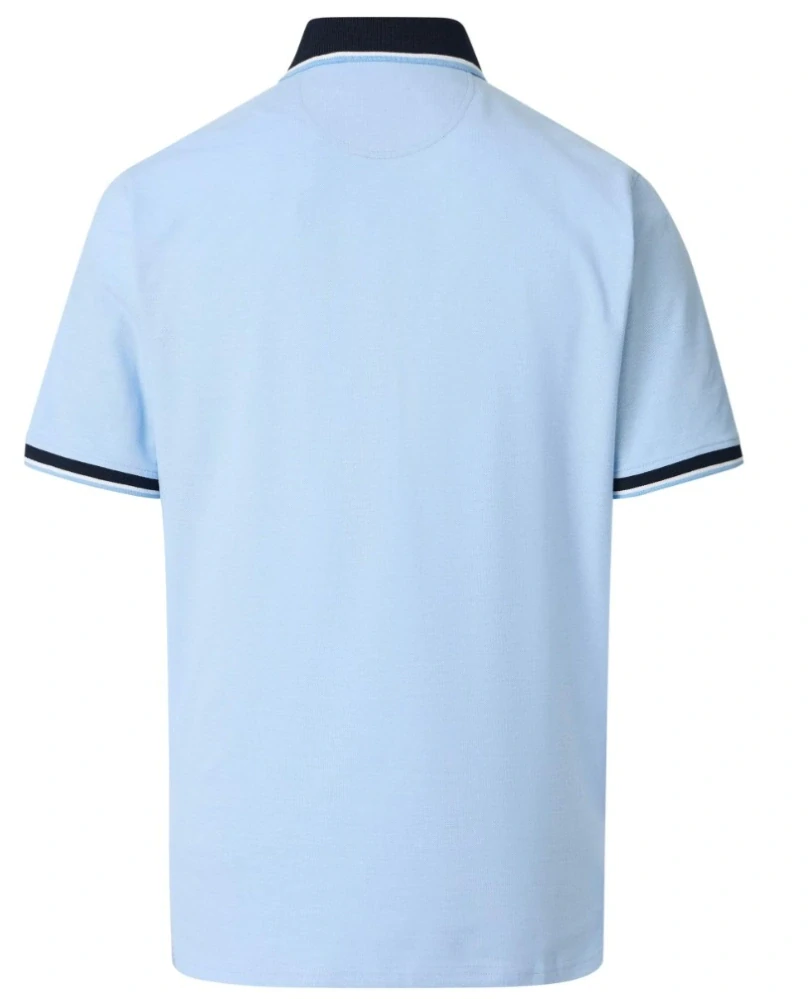 Casamoda světle modrá polokošile s krátkým rukávem