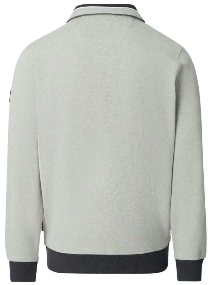 Casamoda mandlová propínací mikina