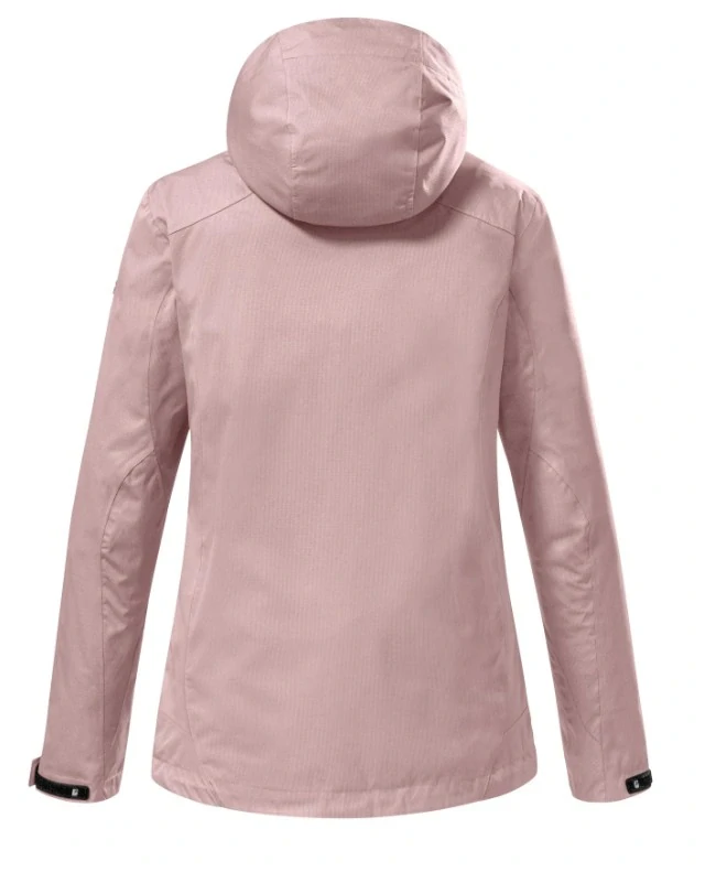 Killtec přechodová bunda mallow rose