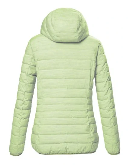 Killtec dámská prošívaná bunda Uyaka light mint