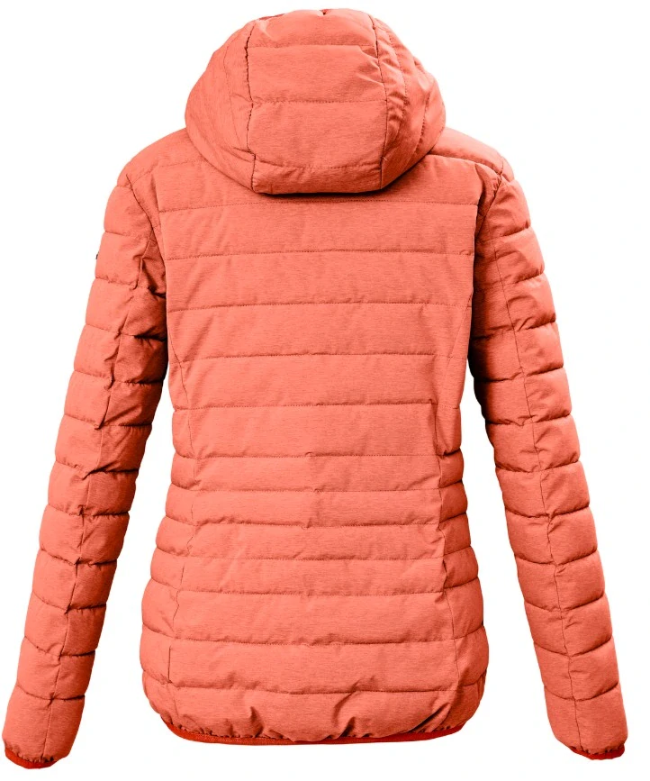 Killtec dámská prošívaná bunda apricot