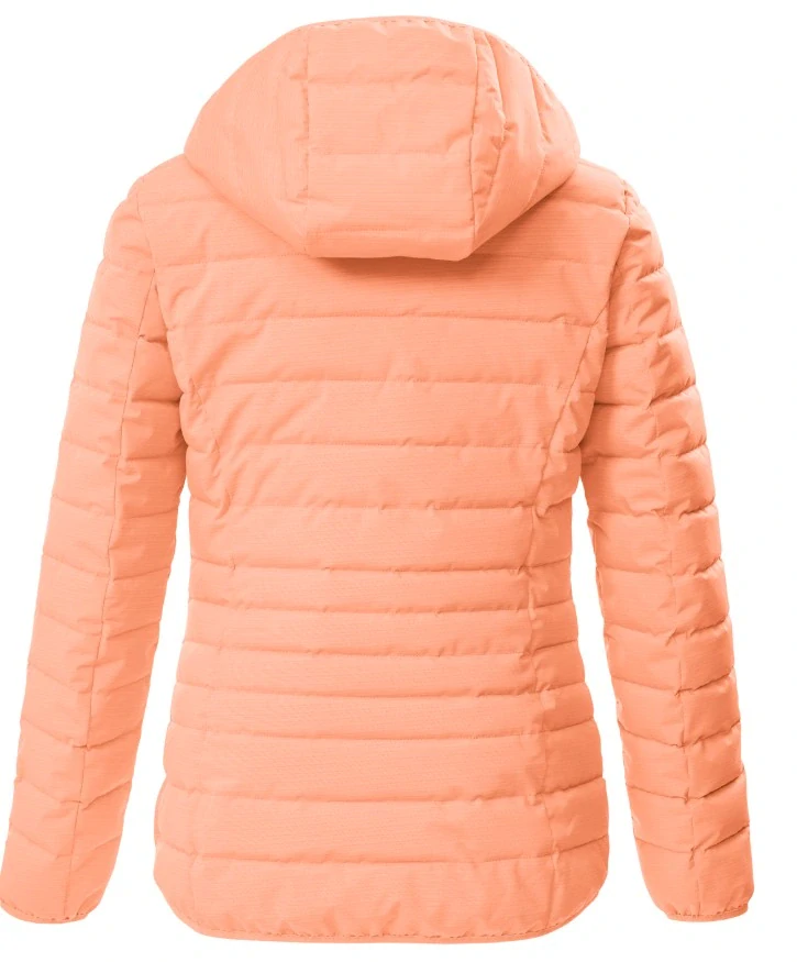 Killtec dámská zimní prošívaná bunda light coral