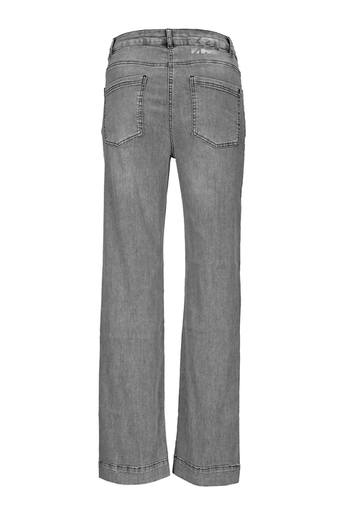 Kenny S šedé jeans Sandy-fun
