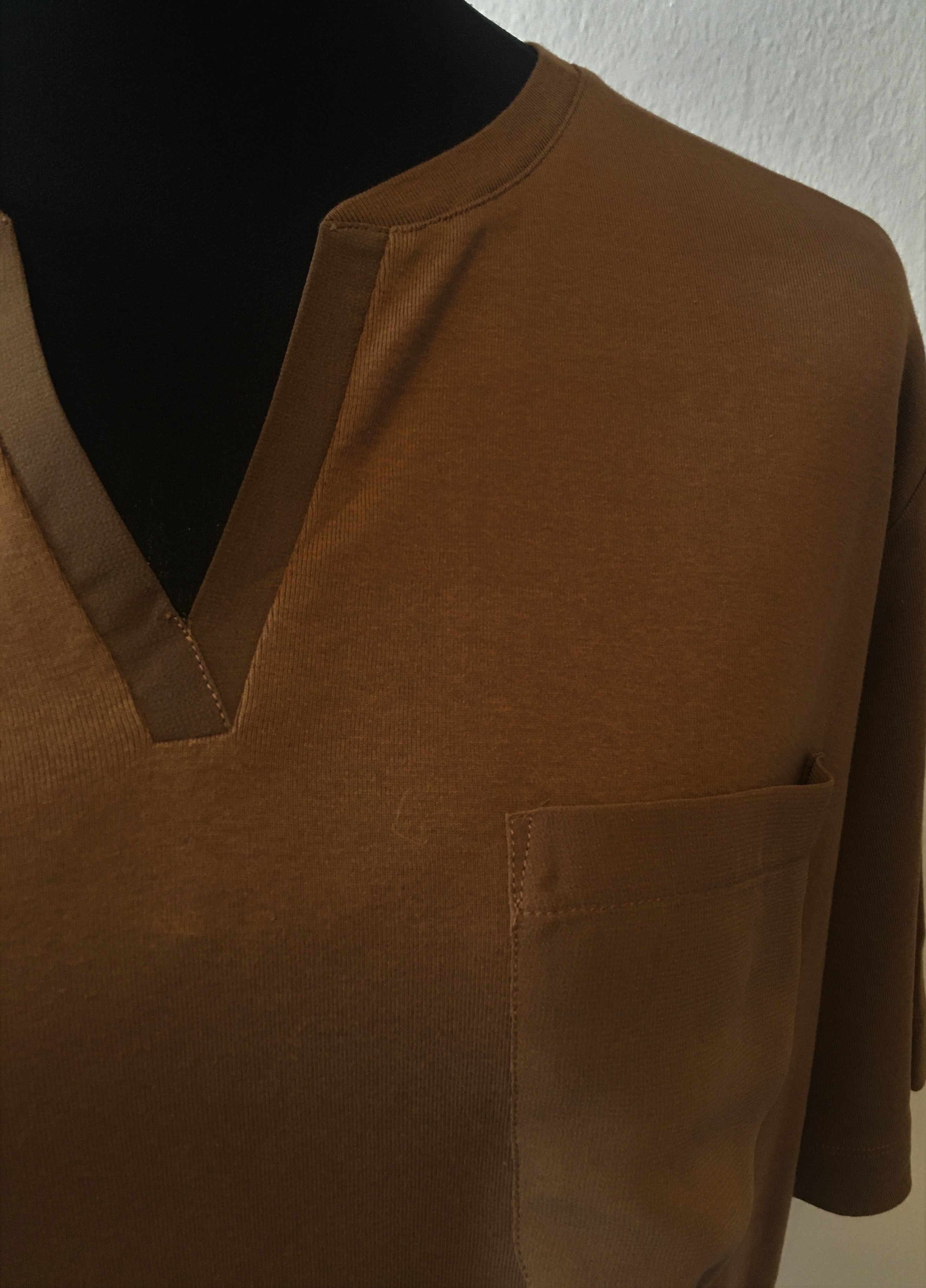 Via appia tričko z organické bavlny