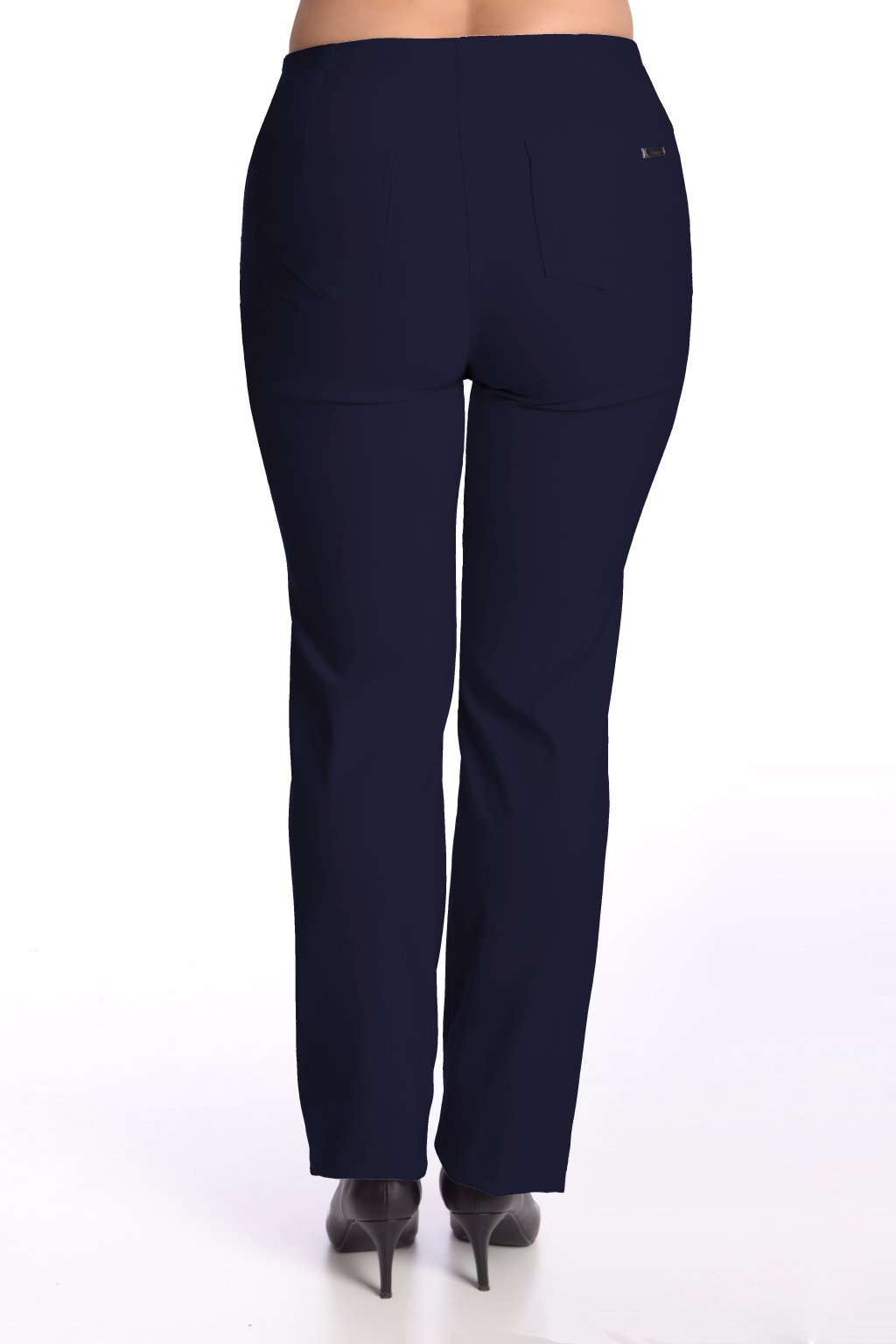 Kalhoty modré s kapsami