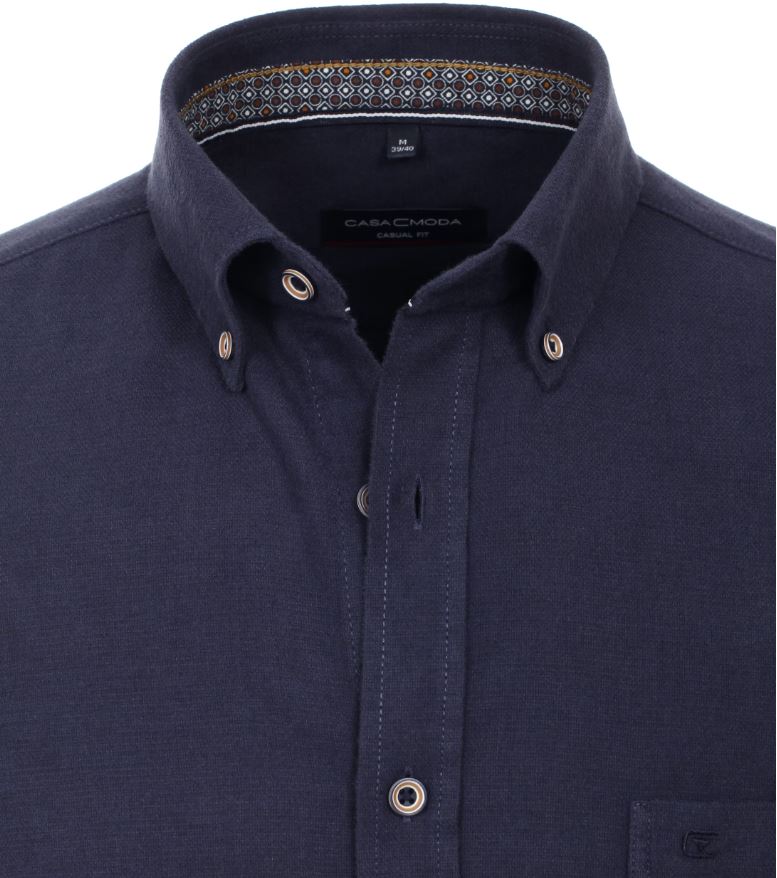 Casamoda košile tmavě modrá 