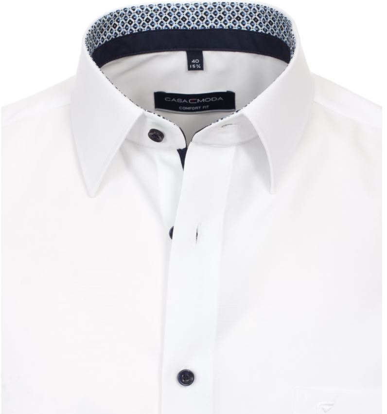 Casamoda bílá košile Comfort Fit