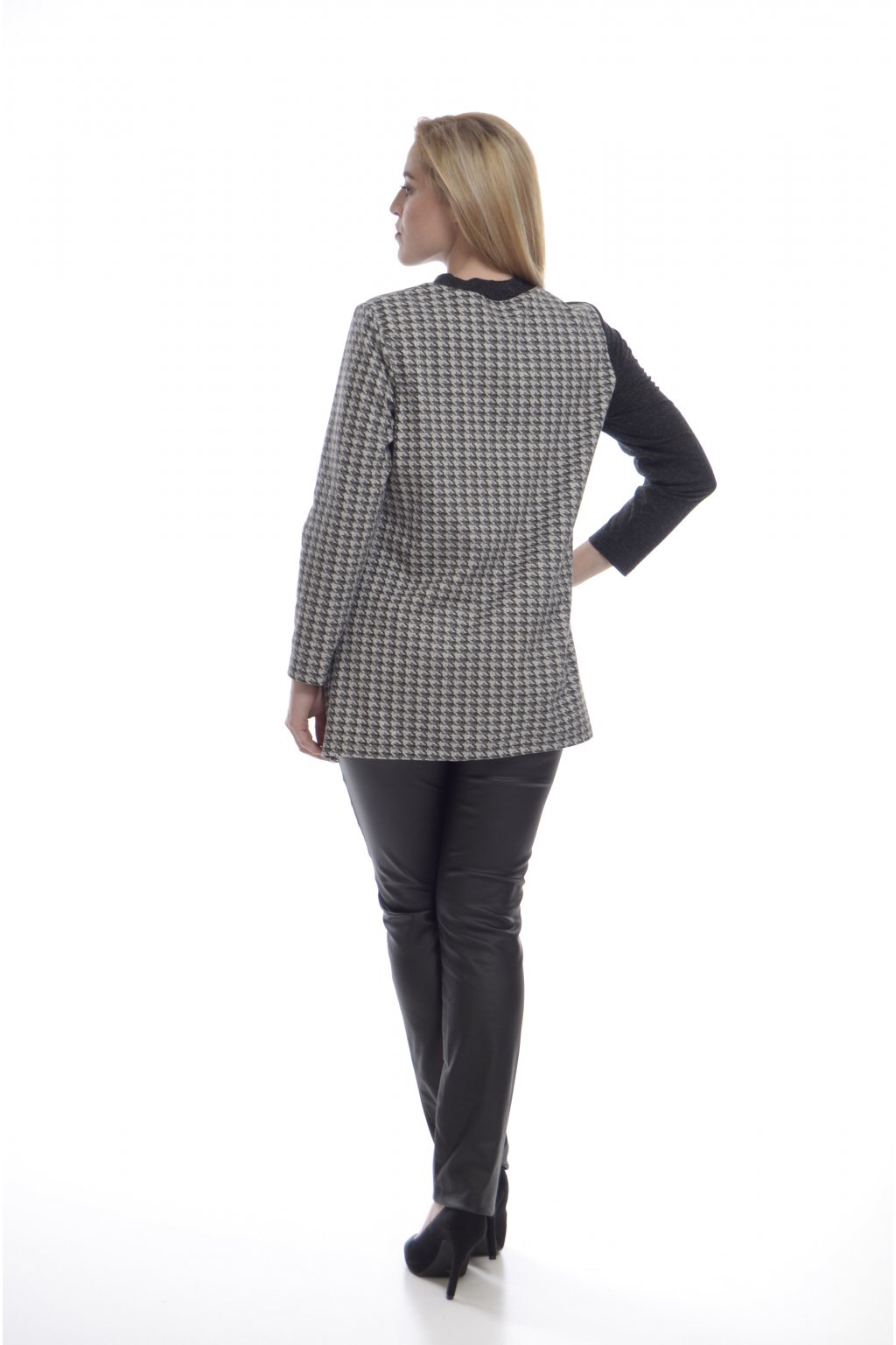 Halenka Vian šedobílá