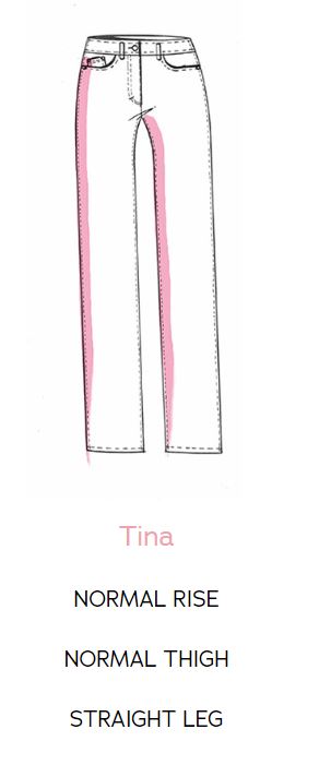 Zerres šedé kalhoty Tina