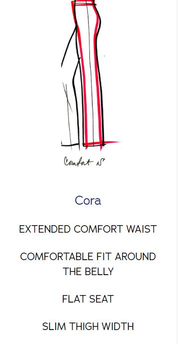 Zerres modré jeans kalhoty Cora