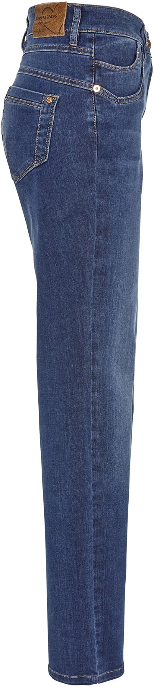 Zerres dámské modré džíny Carla
