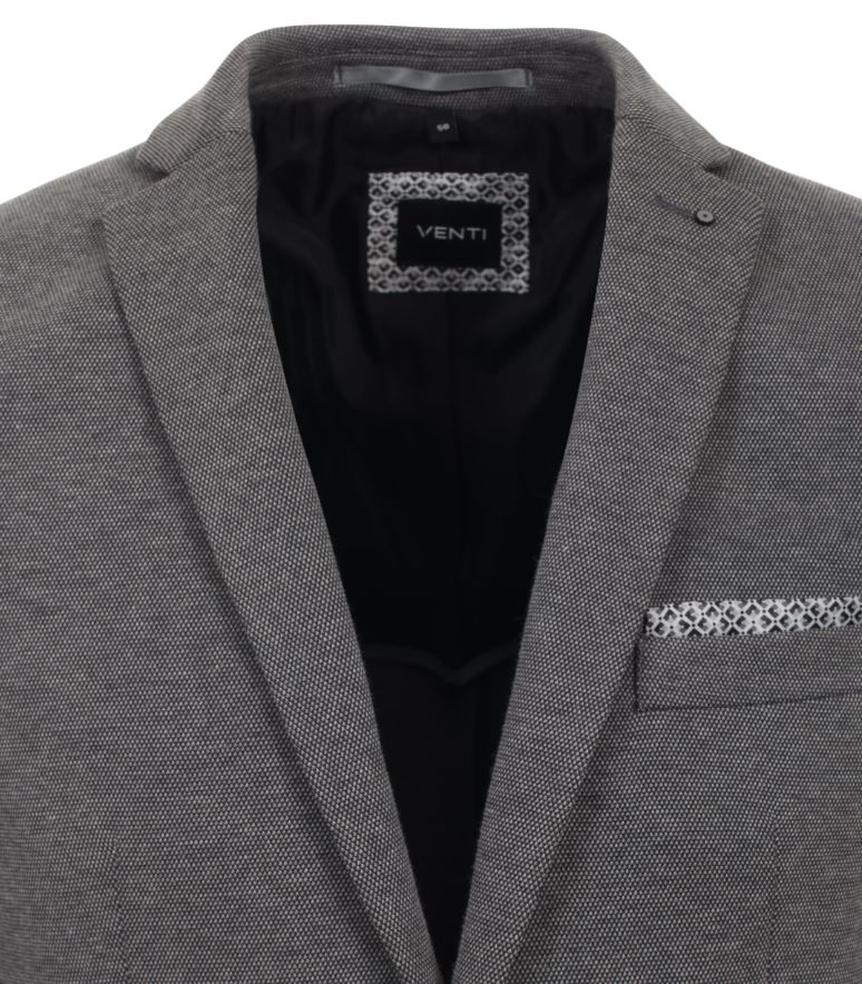 Venti casual sako silver