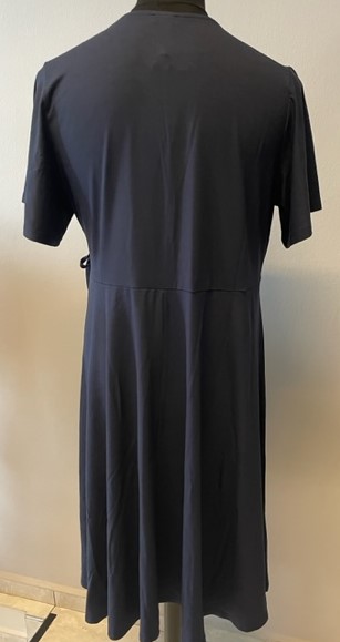 Kenny S tmavě modré zavinovací šaty 1