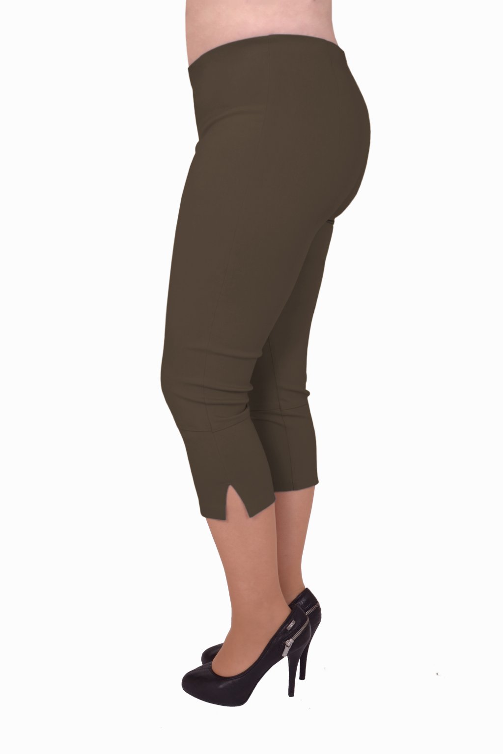 Kalhoty 3/4 khaki