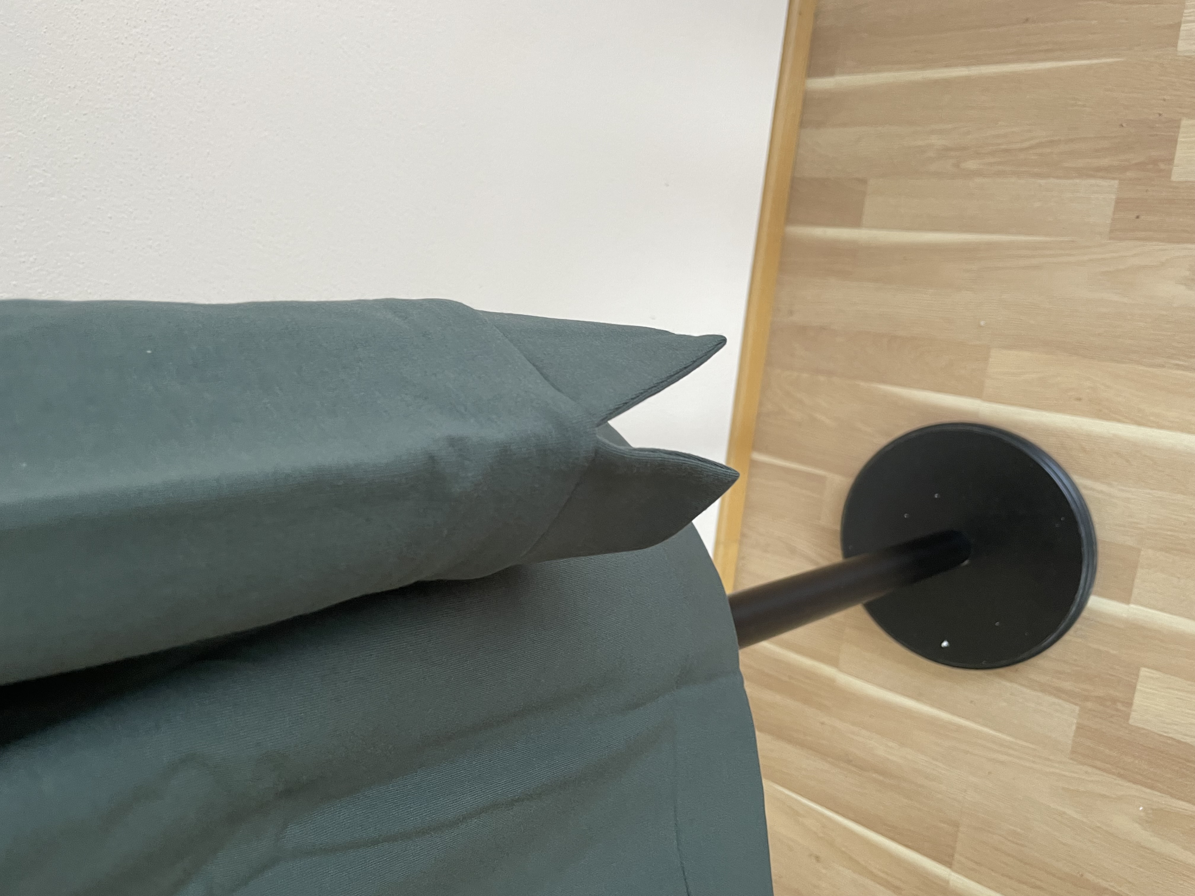 Via appia lahvově zelená mikina