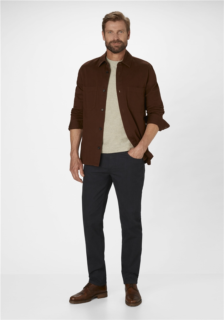 Redpoint pánské kalhoty Milton, tmavě modré