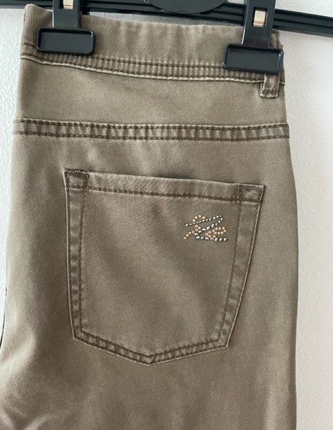 Zerres dámské jeans Gina nugát