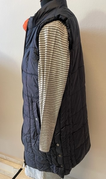 Navigazione prošívaná vesta tmavě modrá 