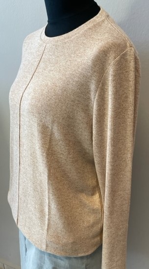 Navigazione tenký svetřík karamel