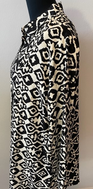 Via appia smetanovo-černá halenka