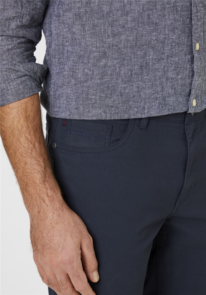 Redpoint pánské kalhoty tmavě modré