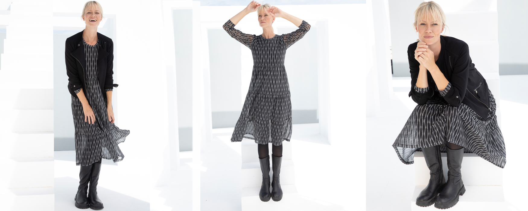 Kenny s volánové šaty