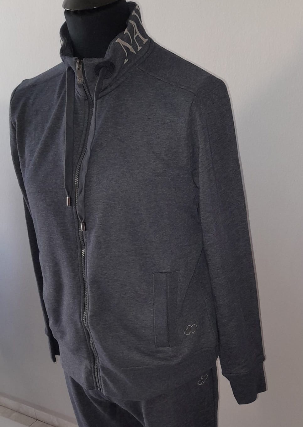 Navigazione modrá propínací mikina