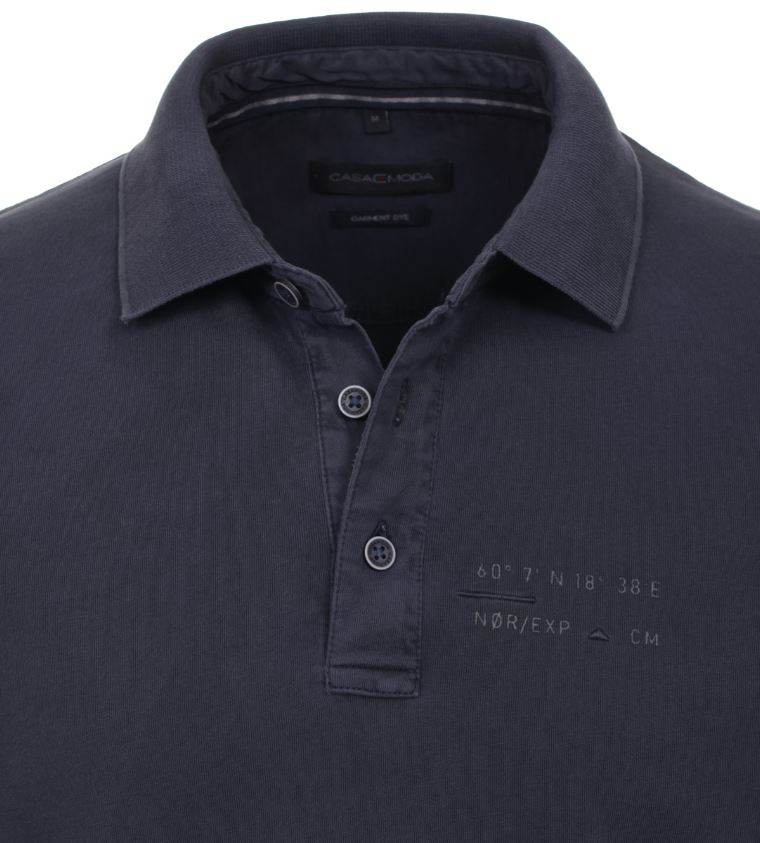 Casamoda pánské triko s dlouhým rukávem