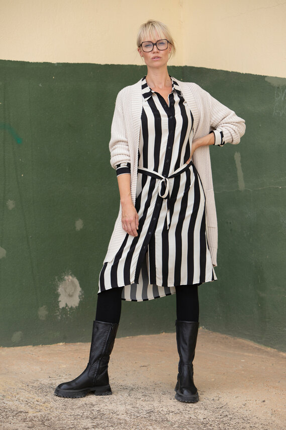 Kenny S dlouhý pletený cardigan