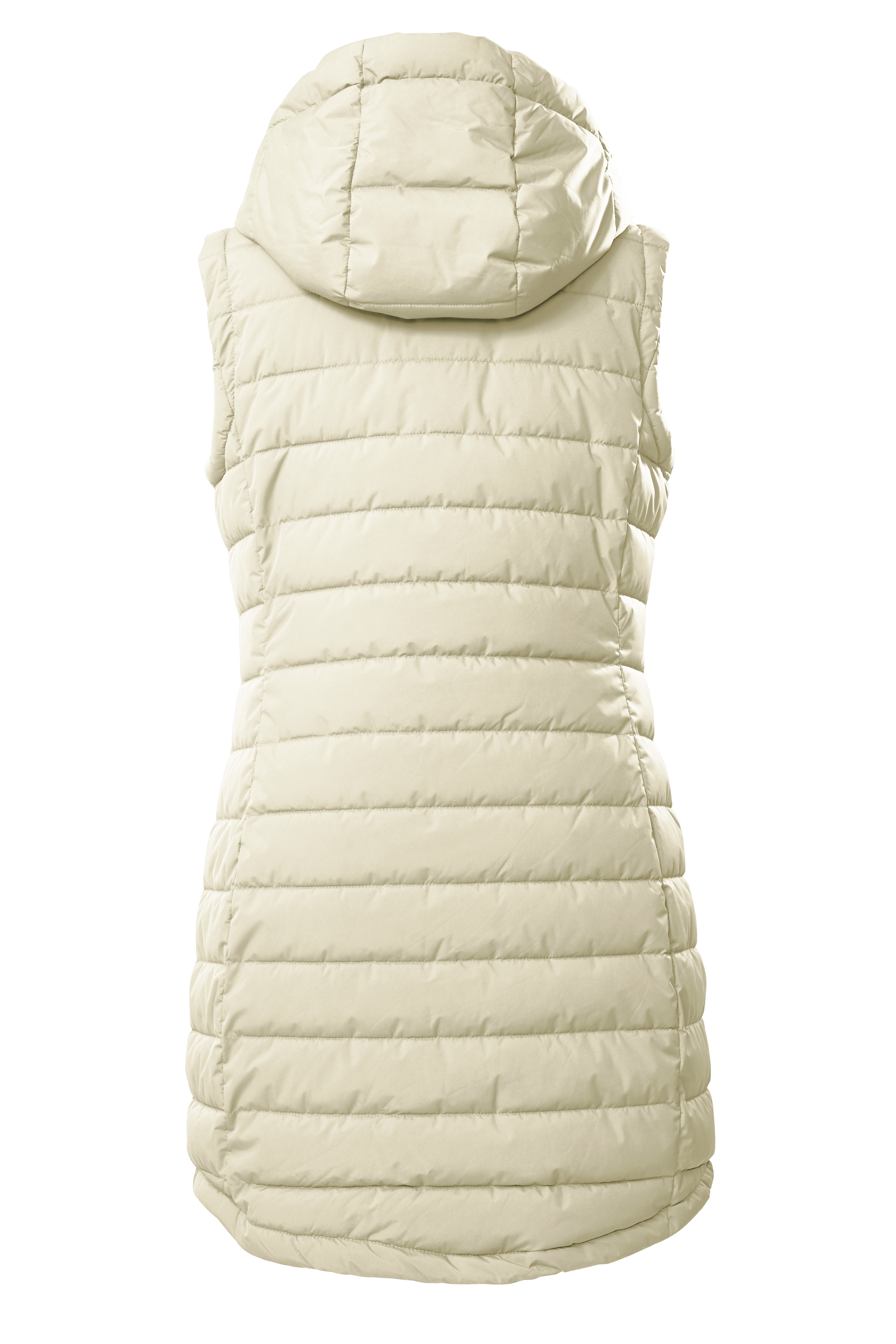 Killtec dámská dlouhá prošívaná vesta champagne