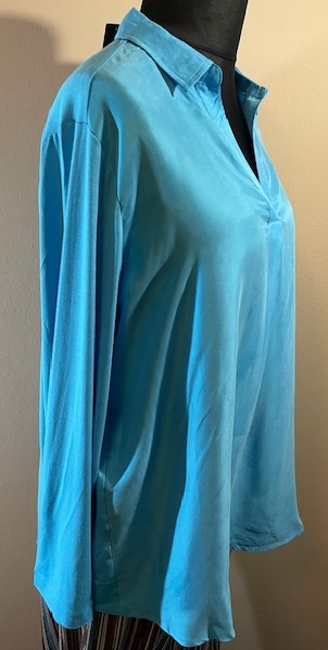 Via appia tyrkysová halenka