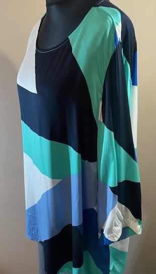 Via appia barevná halenka