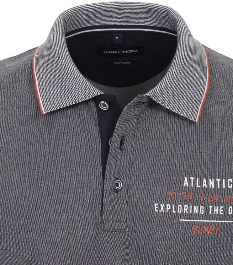 Casamoda pánská polokošile s proužkem