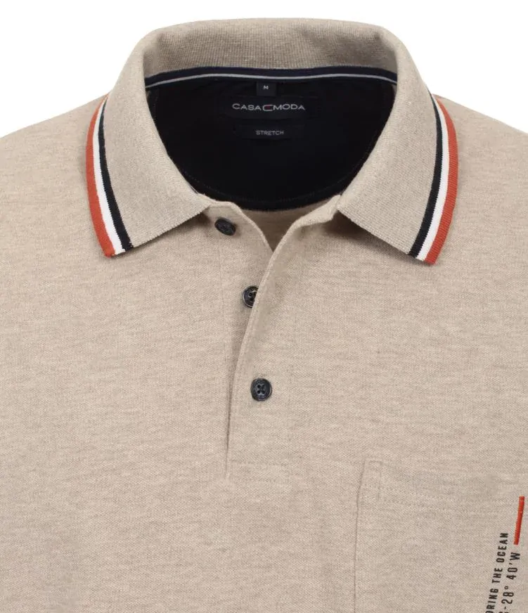 Casamoda pánská polokošile